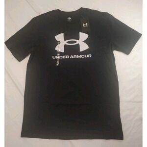 NWT Under Armour 1382911 Men's UA Sportstyle Graphic Logo Short Sleeve T-Shirt